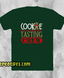 Cookie Tasting Crew Matching Xmas Shirts