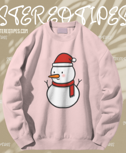 Cute Snowman Sweatshirt TPKJ1