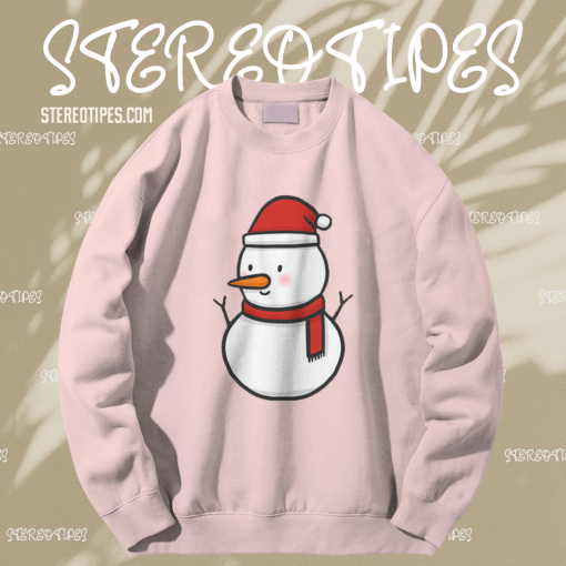 Cute Snowman Sweatshirt TPKJ1