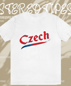 Czech Republic Script World Cup 2022 T Shirt TPKJ1