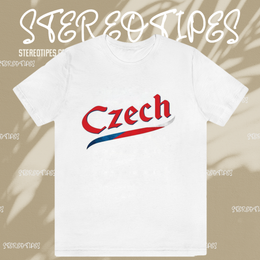 Czech Republic Script World Cup 2022 T Shirt TPKJ1