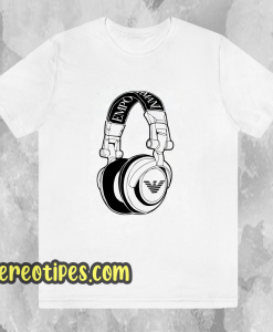 Emporio Armani Headphones T-Shirt