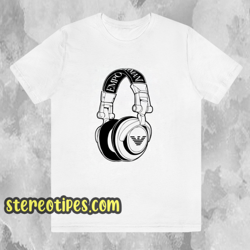 Emporio Armani Headphones T-Shirt