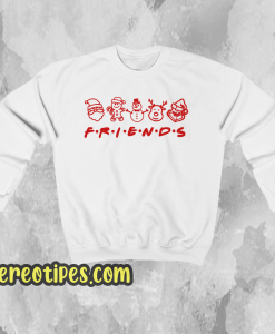 Friend Christmas Sweatshirt