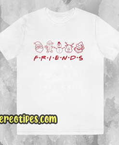 Friend Christmas T Shirt