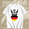 Germany Football world cup 2022 Qatar T Shirt TPKJ1