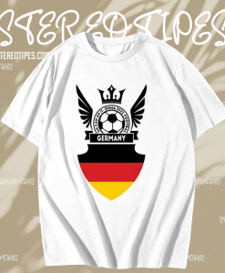 Germany Football world cup 2022 Qatar T Shirt TPKJ1