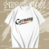 Germany Script World Cup 2022 T Shirt TPKJ1