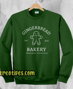 Gingerbread Sweatshirt