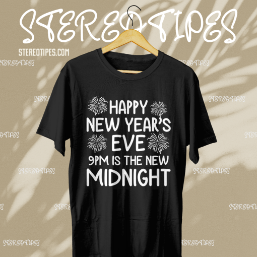 Happy New Year Holiday Fireworks Present T-shirt TPKJ1