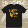 Happy New Year T-shirt TPKJ1