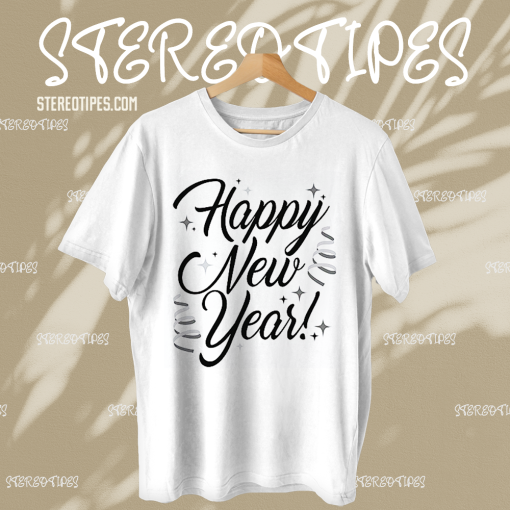 Happy New Year's Eve T-shirt TPKJ1