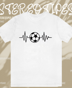Heartbeat Fotball T Shirt TPKJ1
