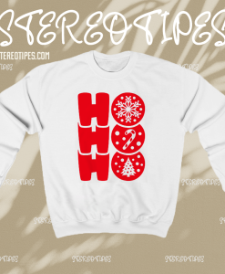 HoHoHo Sweatshirt TPKJ1