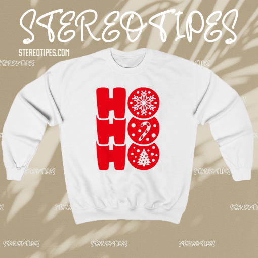 HoHoHo Sweatshirt TPKJ1