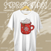 Hot Chocolate Mug Holiday T Shirt TPKJ1