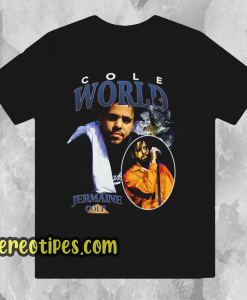 J Cole T Shirt