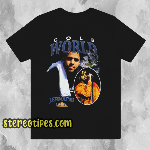 J Cole T Shirt