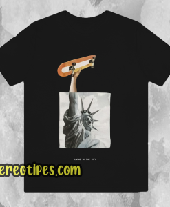 Liberty X Skateboard T-shirt