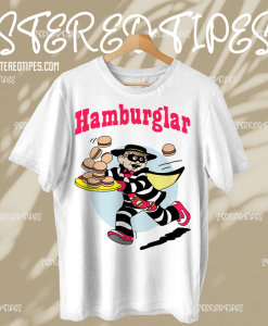 McDonalds Hamburglar Fast Food Character T-Shirt