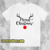 Merry Christmas Reindeer Shirt