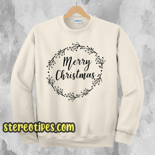 Merry Christmas sweatshirt