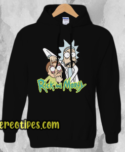 New Rick And Morty Casual Men Hoodie