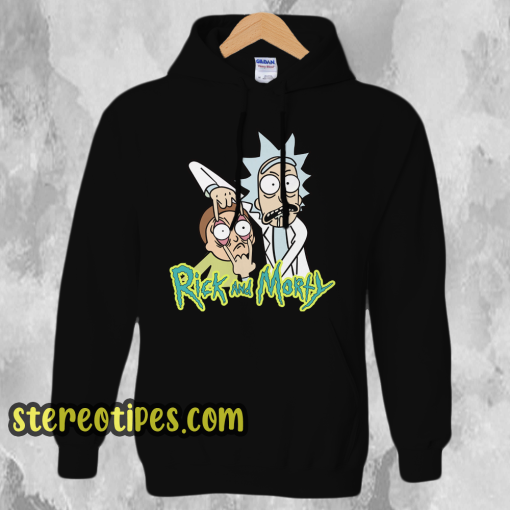 New Rick And Morty Casual Men Hoodie