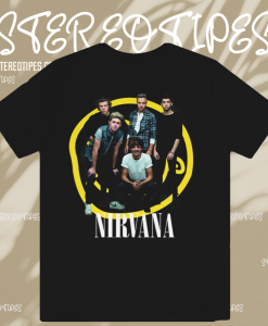 Nirvana X One Direction Tshirt