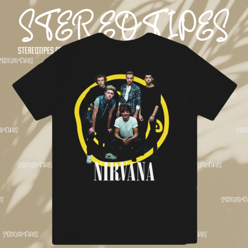 Nirvana X One Direction Tshirt