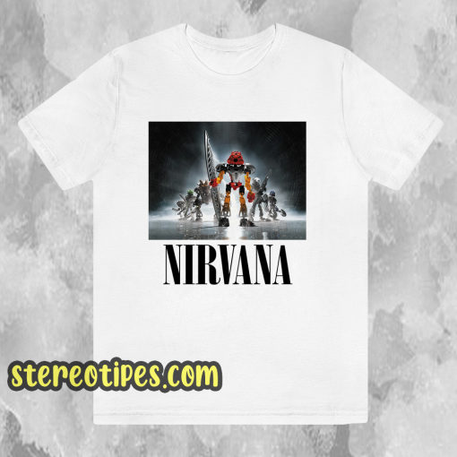 Nirvana x Bionicle T-Shirt