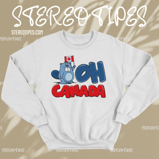 Oh Canada Sweatshirt TPKJ1