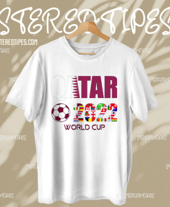 Qatar 2022 world cup Essential T-Shirt TPKJ1