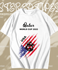 Qatar worl cup 2022 USA team Classic T-Shirt TPKJ1