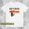 Retired Hooters T-shirt