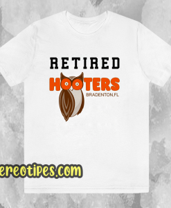 Retired Hooters T-shirt