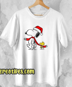 Snoopy Christmas T Shirt