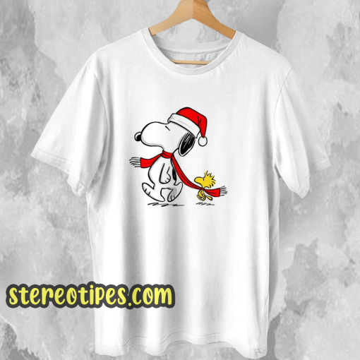 Snoopy Christmas T Shirt