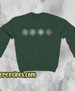 Snowflake Sweatshirt