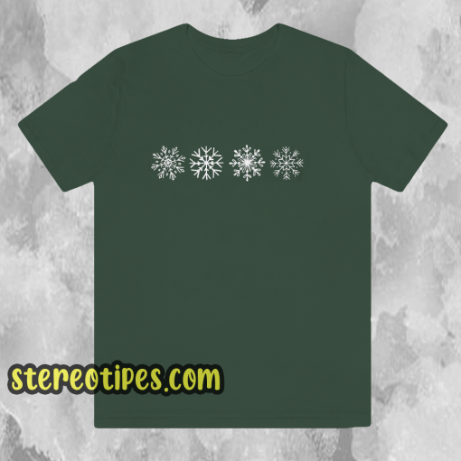 Snowflake T Shirt