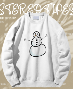 Snowman Sweatshirt TPKJ1