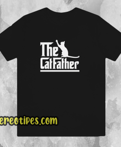 The Cat Father T Shirt