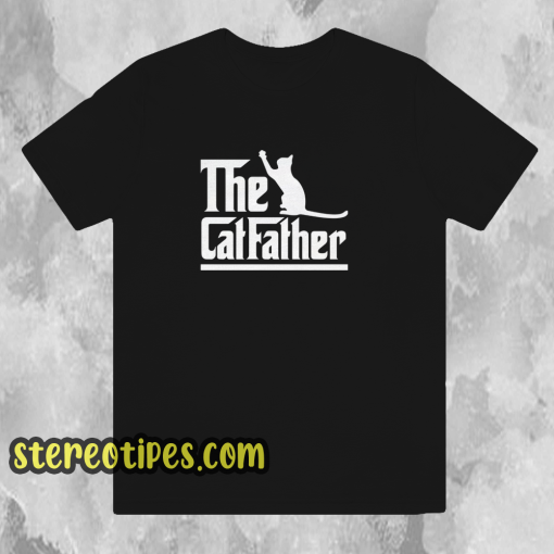 The Cat Father T Shirt