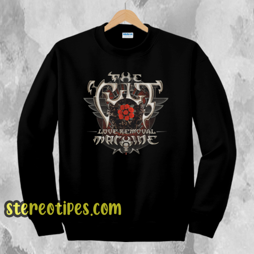 The Cult Love Removal Machine Rock Band Legend Sweatshirt