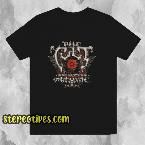 The Cult Love Removal Machine Rock Band Legend T Shirt