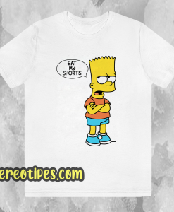 The Simpsons BART EAT My Shorts t shirt