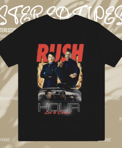 Vintage Rush Hour Shirt Movie Shirt