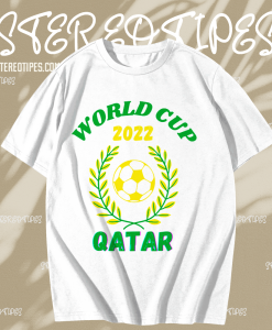 Qatar 2022 World Cup FIFA Classic Collection T Shirt TPKJ1