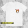 Sloth in pocket christmas t shirt