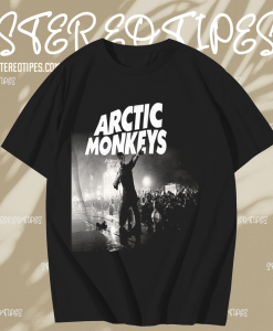 Arctic Monkeys Merch T-shirt TPKJ1